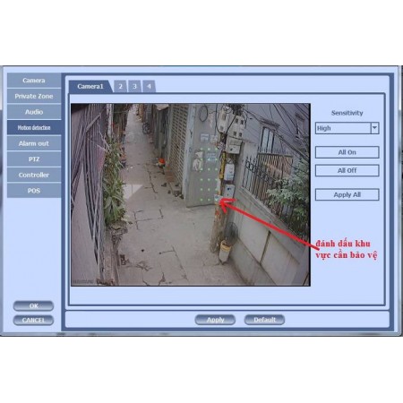 Hướng dẫn cài đặt camera báo trộm qua điện thoại